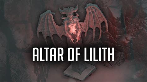 All Altar of Lilith Locations [160] in Diablo 4 - D4 Lilith Statue Map