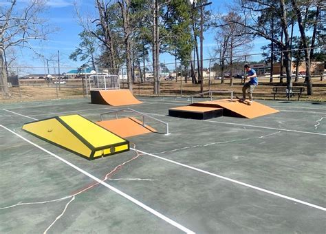 DeRidder opens its first skatepark - Beauregard News | Beauregard News