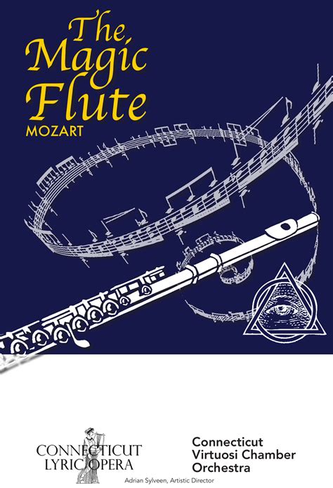 Nov. 17, 18, 26, Dec 2. MAGIC FLUTE (Mozart) – Connecticut Virtuosi