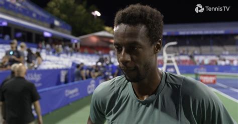 Monfils moving on in Washington