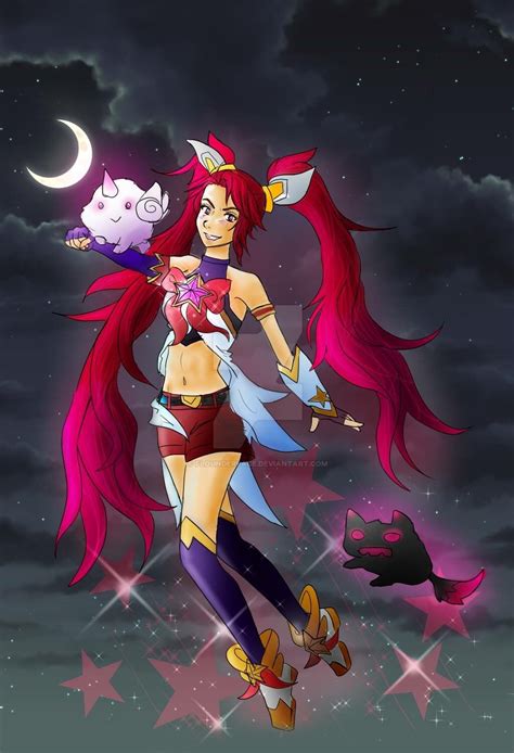 Star Guardian Series: Jinx by FlounderFace on DeviantArt