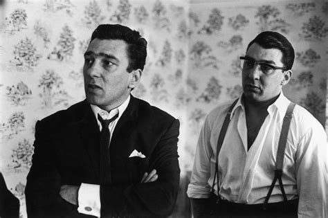 Legend: An in-depth look into the violent history of Ronnie and Reggie, the Kray twins | The ...