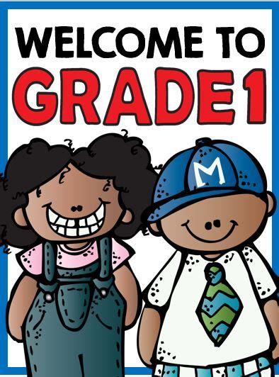 Welcome to Grade One: Free Classroom Sign! | Mini books, Teacher ...