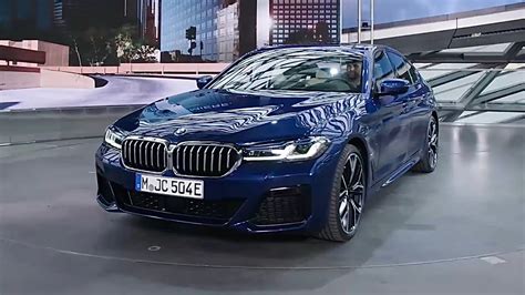 New BMW 5-Series 2020 (Facelift) - FIRST look exterior, interior & RELEASE DATE - YouTube