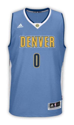 Denver Nuggets Jersey History - Basketball Jersey Archive