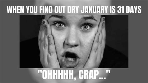 Dry January Memes - Return on Sobriety