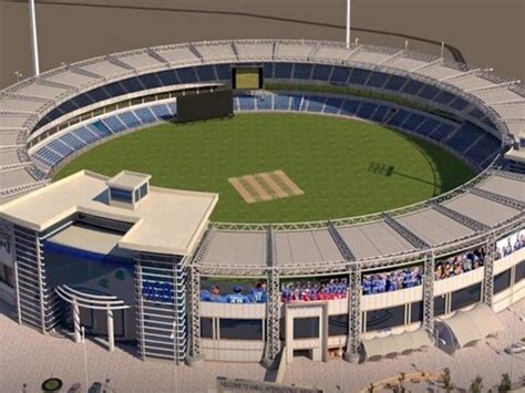 Varanasi Cricket Stadium: Cricket Stadium to be developed at International level in Varanasi ...