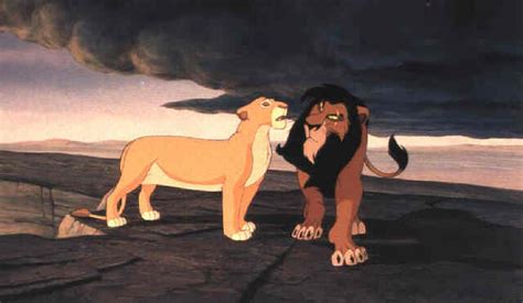 The Lion King Scar and Sarabi by Walt Disney Studios on artnet