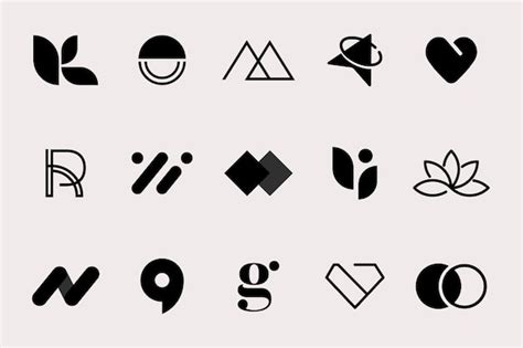 Black white logo Images | Free Vectors, Stock Photos & PSD