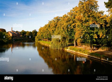 River Severn Shrewsbury Stock Photos & River Severn Shrewsbury Stock ...