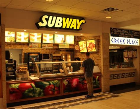 Subway is NOW OPEN in their new location! - Holyoke Mall