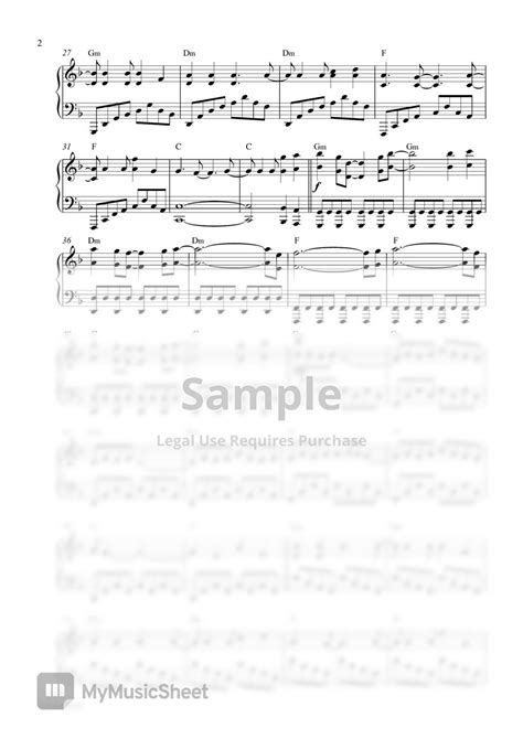 Alan Walker & Sasha Alex Sloan - Hero (Piano Sheet) Sheets by Pianella ...