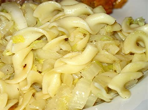 Noodles, Cabbage And Onions - Halushki Recipe - Genius Kitchen