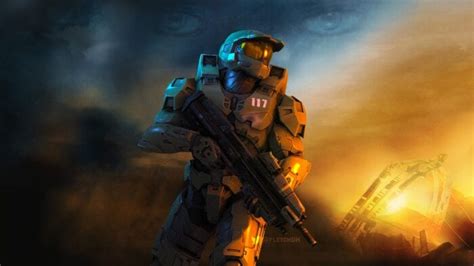 Fan Creates Incredible Halo Infinite Cover Art Inspired By Halo 3