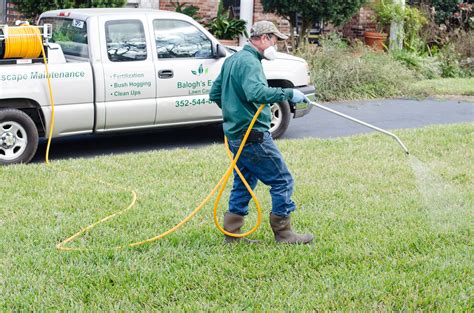 Lawn Spraying