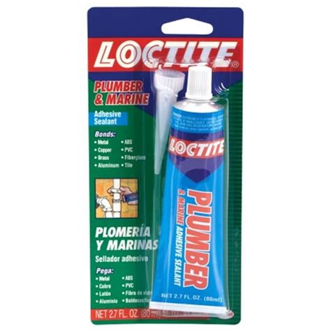 Henkel-osi Sealants 1716864 2.7 Oz Plumber & Marine Adhesive Sealant - Walmart.com - Walmart.com