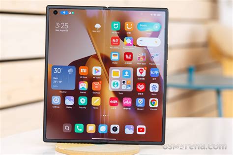 Xiaomi Mix Fold 3 review - GSMArena.com tests