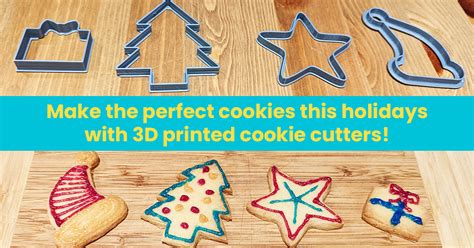 BuildBee | Make the perfect cookies with your own 3D printed cookie cutters