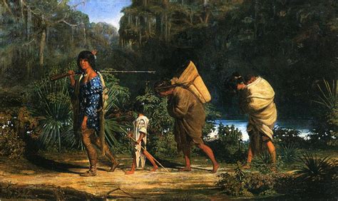 File:Louisiana Indians Walking Along a Bayou.jpg - Wikipedia