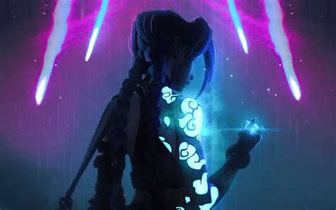 Arcane Fond d'écran HD | Image | 1920x1200 | ID:1190662 | League of legends, Jinx league of ...