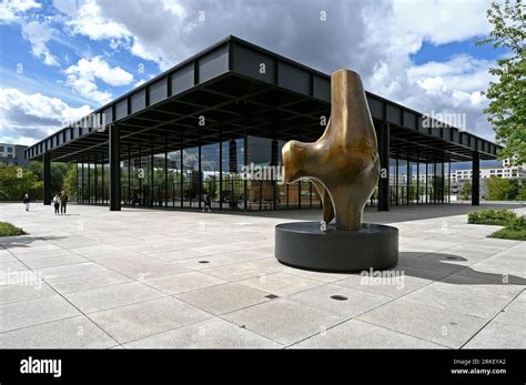 New National Gallery Berlin Stock Photo - Alamy