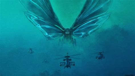 1360x768 Resolution Mothra Godzilla King Of The Monsters Desktop Laptop HD Wallpaper ...