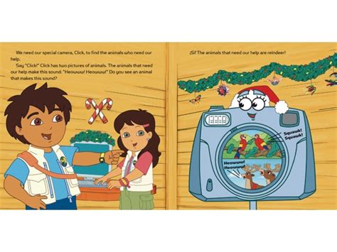 ‎Diego Saves Christmas (Go, Diego, Go!) on Apple Books