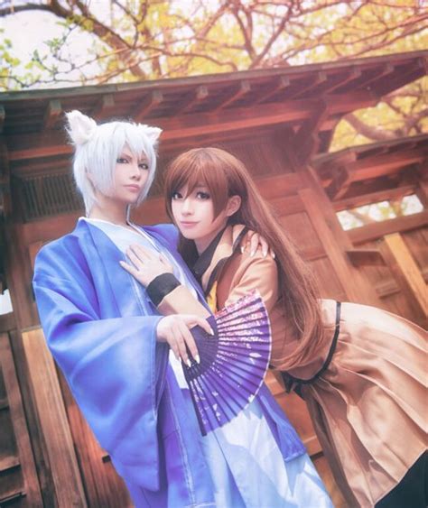 Kamisama Hajimemashita Kamisama Kiss Tomoe and Nanami Momozono Cosplay | Manga cosplay, Cosplay ...