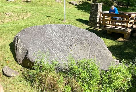 Judaculla Rock - Cherokee Petroglyph - The GloveTrotters!