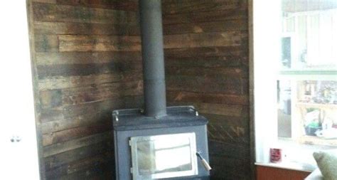 17 Stunning Wood Stove Wall Protection - Get in The Trailer