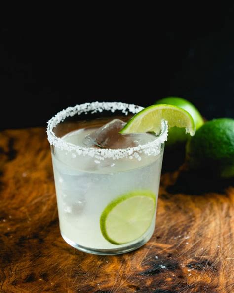 Mezcal Margarita – A Couple Cooks