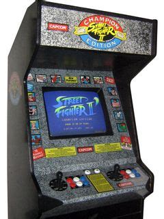 Street fighter 2 arcade game - lanaby