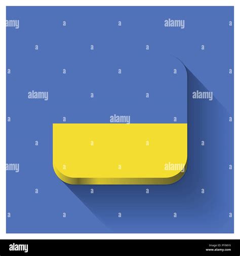 Ukraine flag design vector Stock Vector Image & Art - Alamy