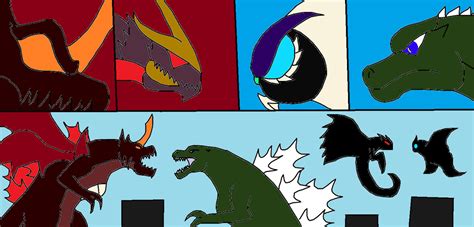 War of the monsters by trey42399 on DeviantArt