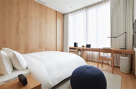 Here's Your First Look At Tokyo's Brand New MUJI Hotel | Urban List