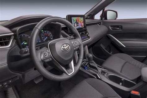 2023 Toyota Corolla Cross Hybrid Interior