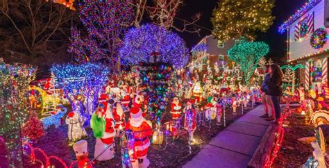 Take your family on a chauffeured Christmas Light Tour in VA