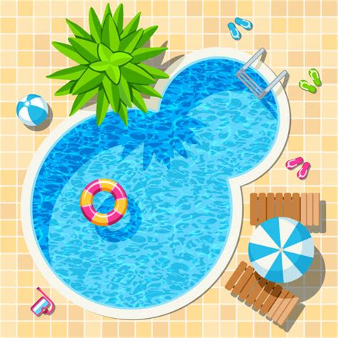 Royalty Free Swimming Pool Clip Art, Vector Images & Illustrations - iStock