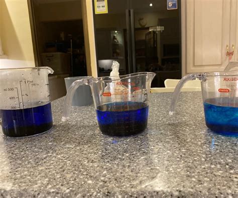 Simple Diffusion Experiment : 12 Steps - Instructables