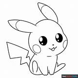 Free Pikachu Coloring Pages sketch template