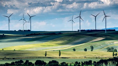 Wind turbine, wind farm, field and hill HD photo by Dimitry Anikin (@dimitry_anikin) on Unsplash ...