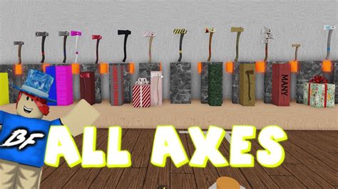 Best Lumber Tycoon 2 Axes! Almost All Axes! Roblox! Part 2 - YouTube