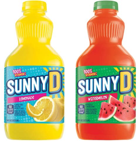 SunnyD's Watermelon and Lemonade Flavors - Grubbits: Food Entertainment