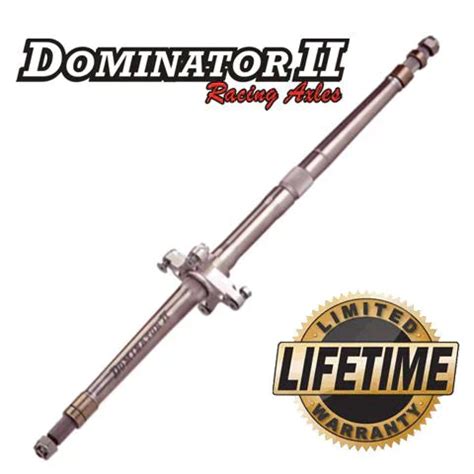 LTR450R LT-R 450 DOMINATOR AXLE MX – precision racing parts