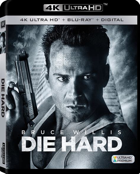 Die Hard 4K (30th Anniversary Edition)(1988) Ultra HD Blu-ray