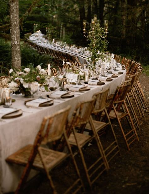 The Family-Style Dinner Table in the Woods...That You Have to See to ...