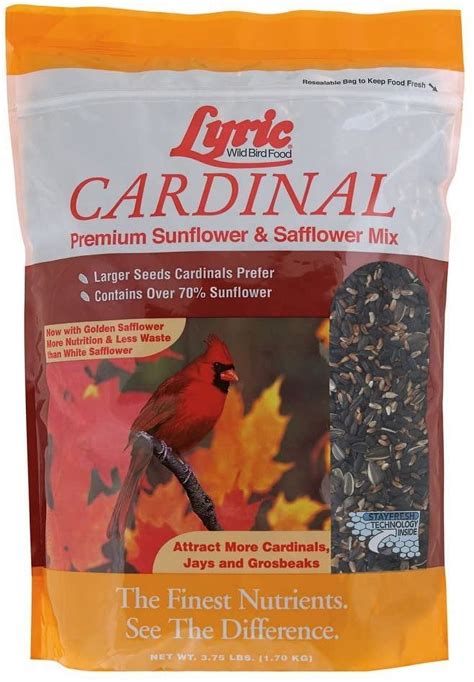 Lebanon Seaboard Corporation Cardinal Premium Sunflower & Safflower Mix ...