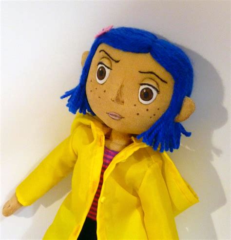 Coraline doll | Etsy