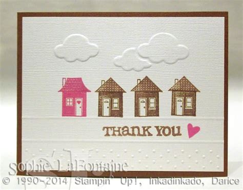 Real Estate thanks by SophieLaFontaine - Cards and Paper Crafts at Splitcoaststampers | New home ...