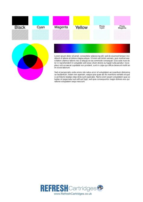 Color Printer Test Page Colour Inkjet Printer Test Page - birijus.com